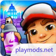 地铁跑酷playmods全地图版下载-地铁跑酷playmods全地图版最新版